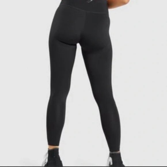 Gymshark Exo Leggings Black I Size Large - Picture 2 of 7